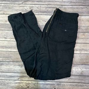 Wilfred Aritzia Black Trouser Ankle Pants